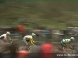 Course cycliste Paris Roubaix 2008 : la trouée d'Arenberg !