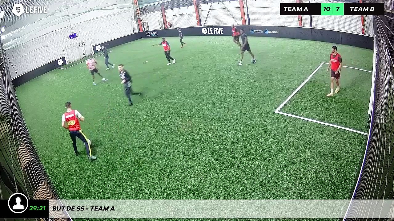 But de Ss - Team A