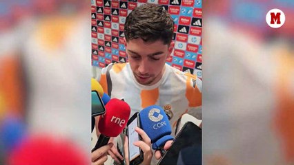 Valverde: "El míster dudó un poco, pero gracias a sus ayudantes se hizo la jugada"