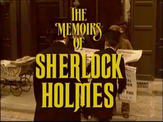 Le memorie di Sherlock Holmes 3 I Pince-Nez dorati - 1994