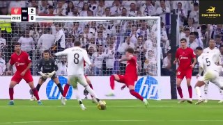 Real Madrid vs Sevilla 4-2 - All Goals & Highlights - 2024