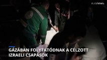 Gázában folytatódnak a célzott izraeli csapások, 22-en meghaltak