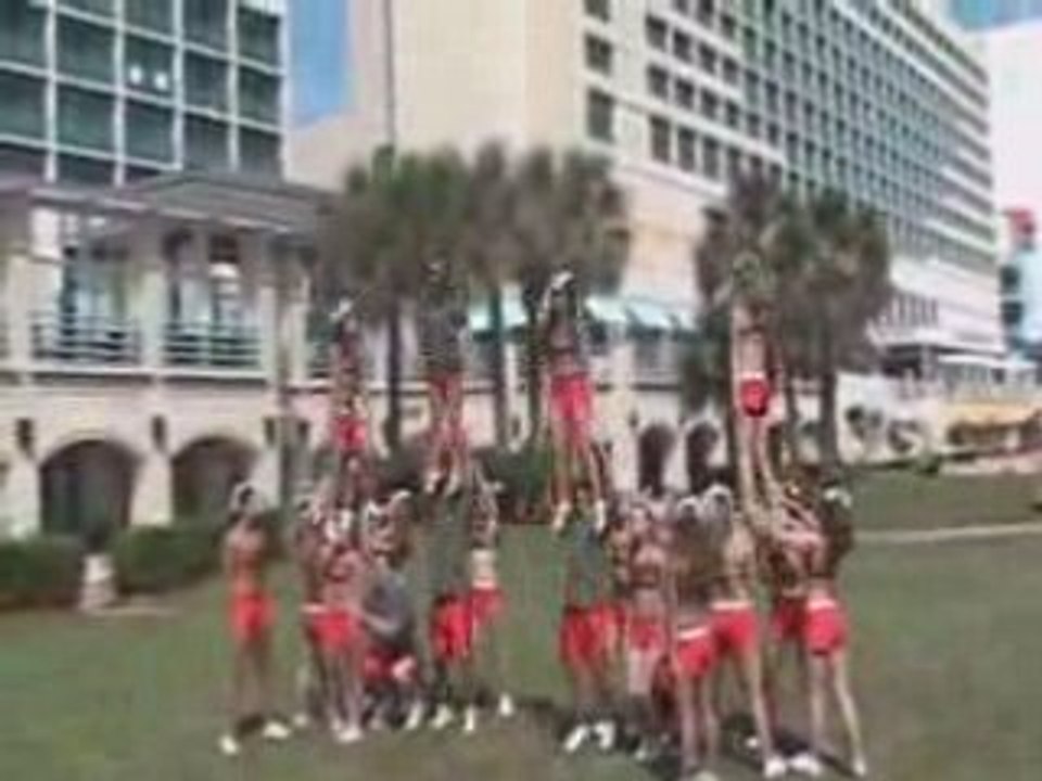 NCA NATIONALS - CLEMSON - CHEERLEADING