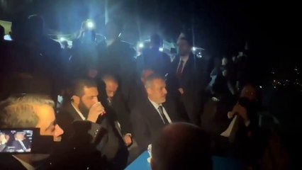 Fidan, Colani ile Şam'da çay içti