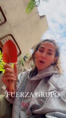 Jimena Barón sobre el entierro de su padre