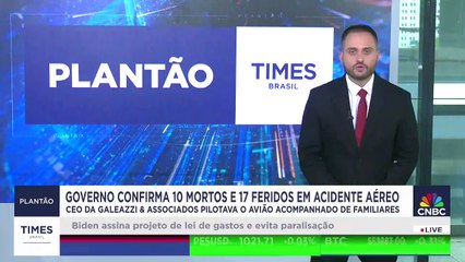 Evento de Natal em Gramado-RS é cancelado após acidente aéreo