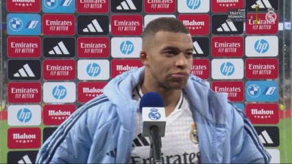 Zona mixta completa Real Madrid - Sevilla