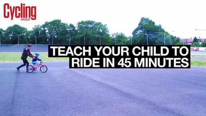 How To Teach Children To Ride A Bike In 45 Minutes