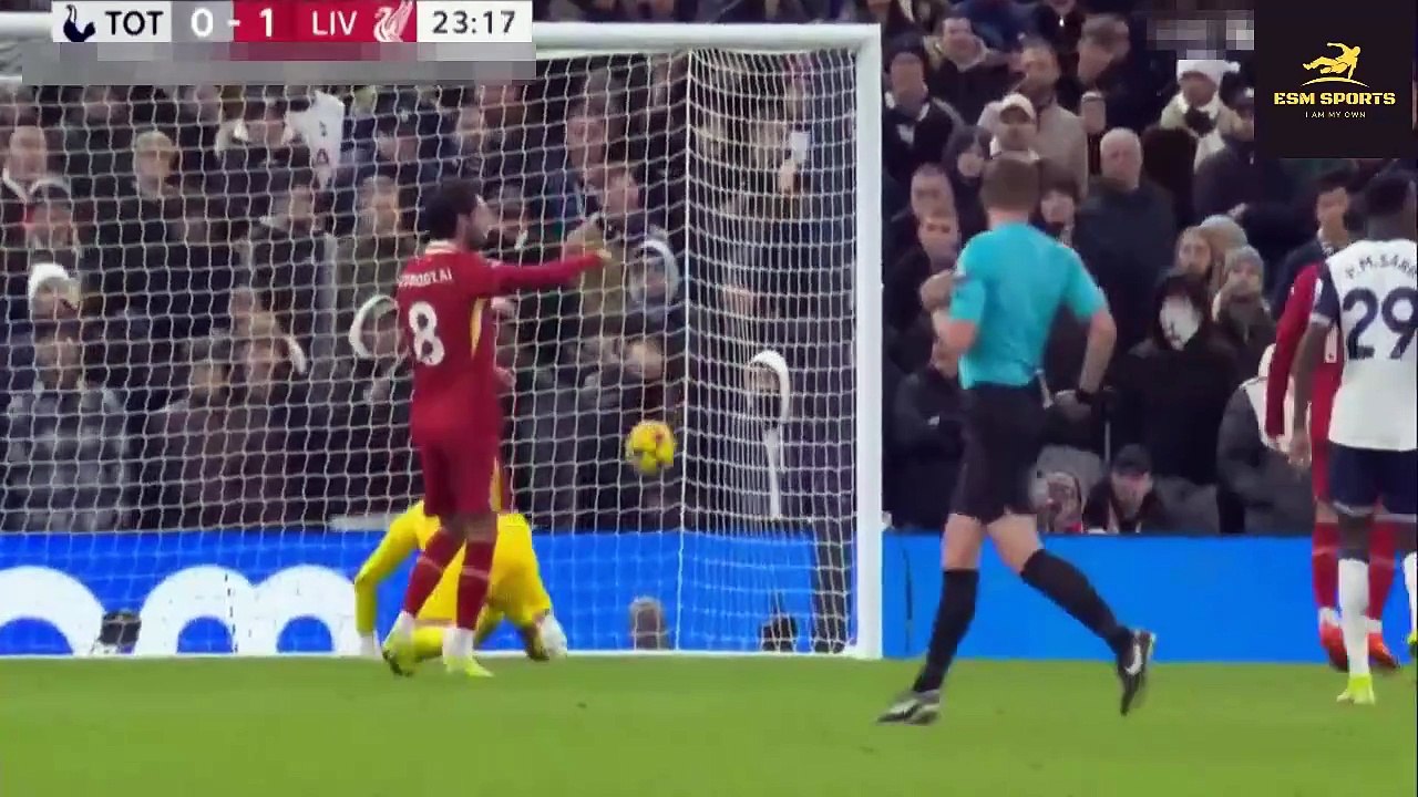 Tottenham vs Liverpool 3-6 - All Goals & Highlights - Mohamed Salah 2 Goals