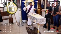 Velório de Mestre Laurentino é marcado por comoção e homenagens