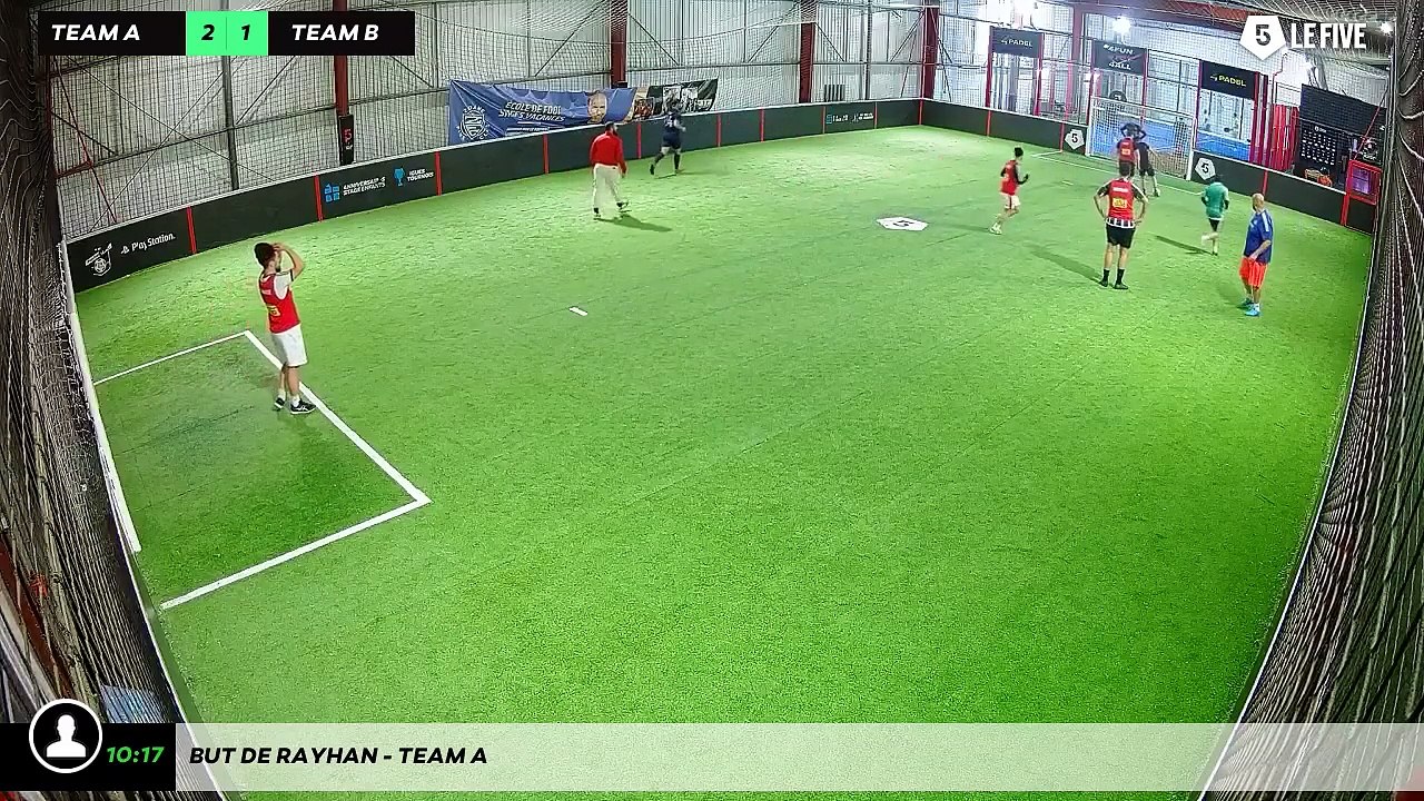 But de Rayhan - Team A