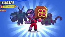 BRAWL STARS 🚀ZOMBROCK FURIOSO EN CAZA ESTELAR💥