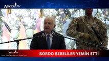 BORDO BERELİLER YEMİN ETTİ