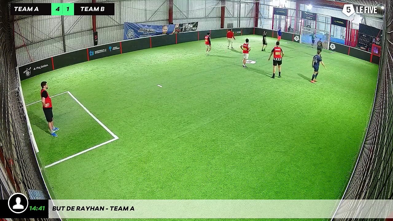 But de Rayhan - Team A