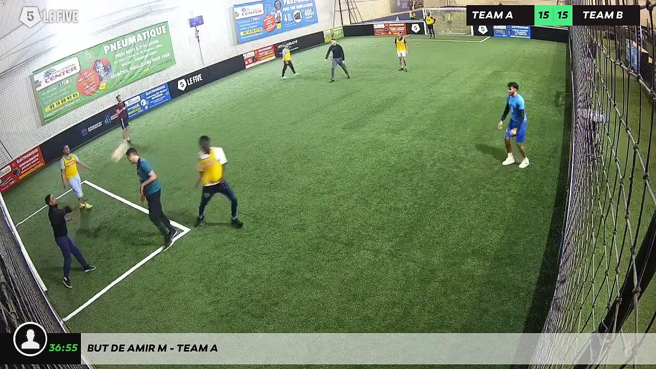 But de Amir M - Team A