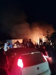 الاحتلال يستهدف خيام النازحين بخان يونس