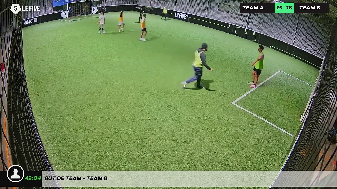But de Team - Team B