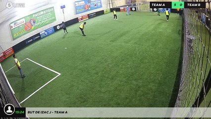 But de Izac J - Team A