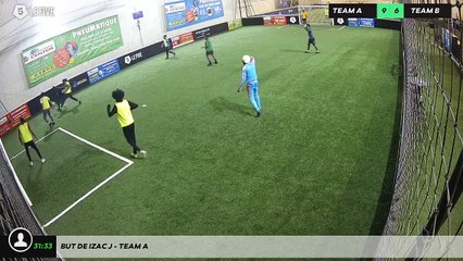 But de Izac J - Team A