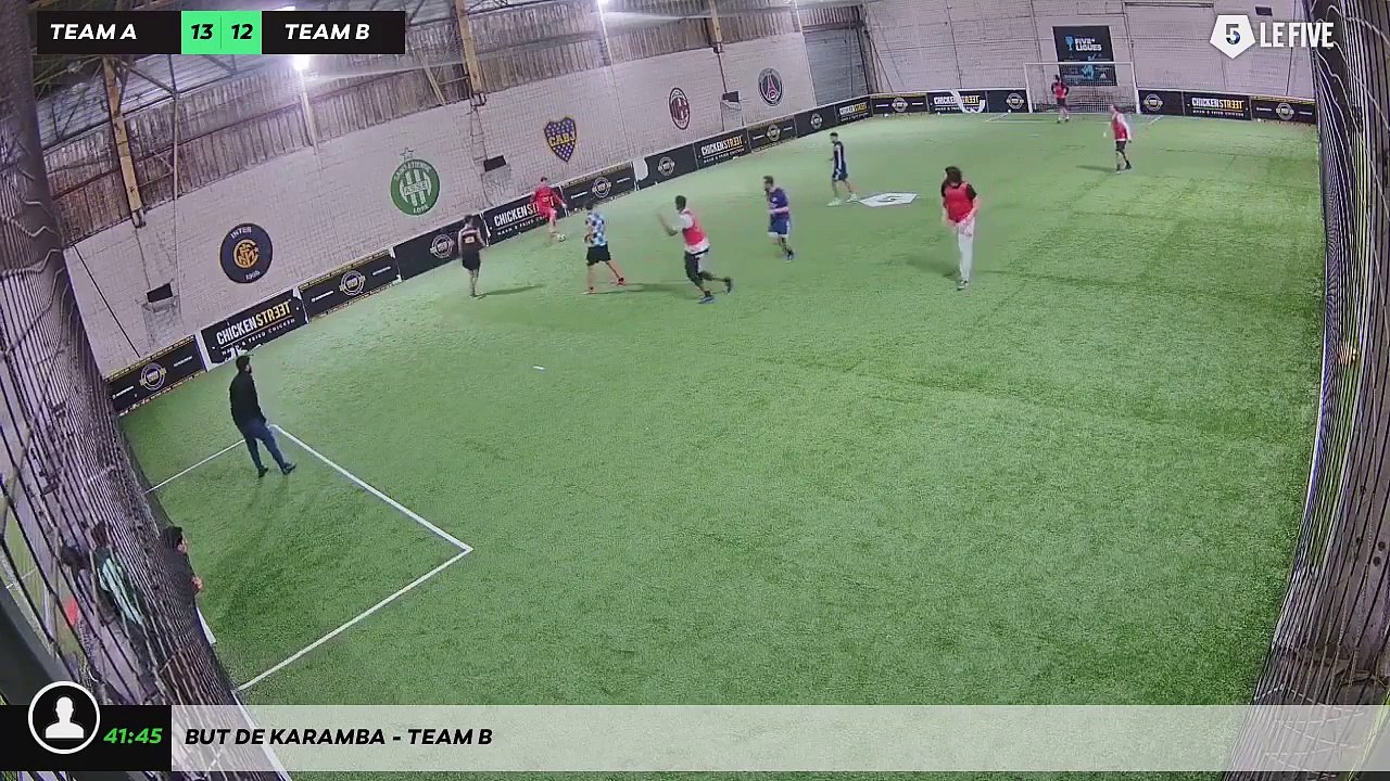 But de Karamba - Team B