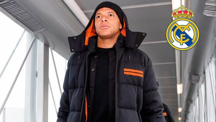 Mbappé manda mensaje de "feliz navidad" a los aficionados tras la victoria del Real Madrid