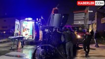 Uşak'ta Trafik Kazası: İki Araç Çarpıştı, 2 Yaralı