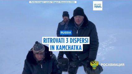Russia: ritrovati i tre dispersi in Kamchatka dopo un incidente aereo