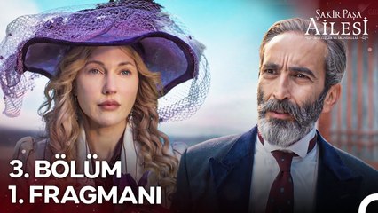 Şakir Paşa Ailesi; Mucizeler ve Skandallar 3. Bölüm 1. Fragmanı ¦ 'Rozali...'