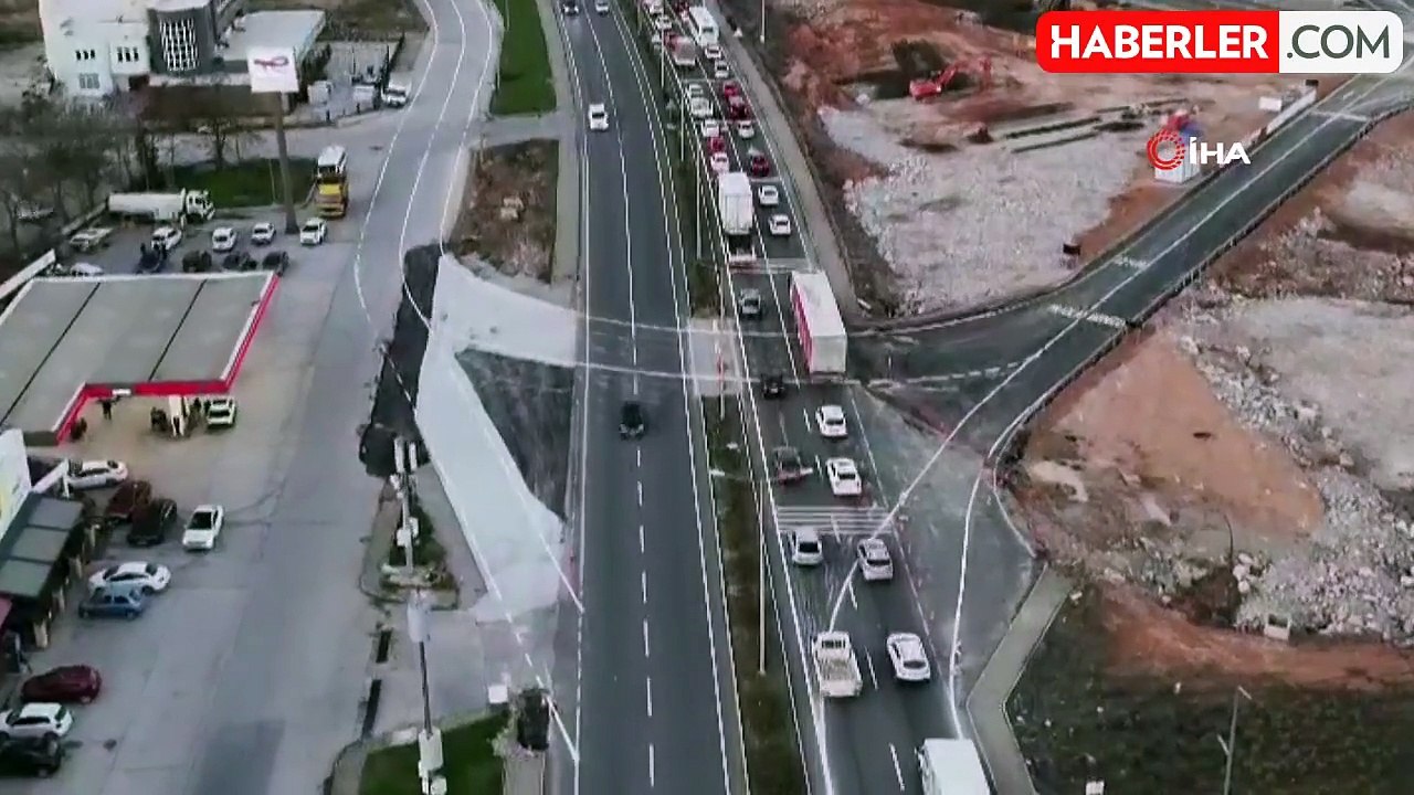 Kötekli Kavşağı'nda Ulaşım Düzenlemesi