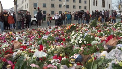 Shock and grief for Magdeburg residents after Christmas market attack