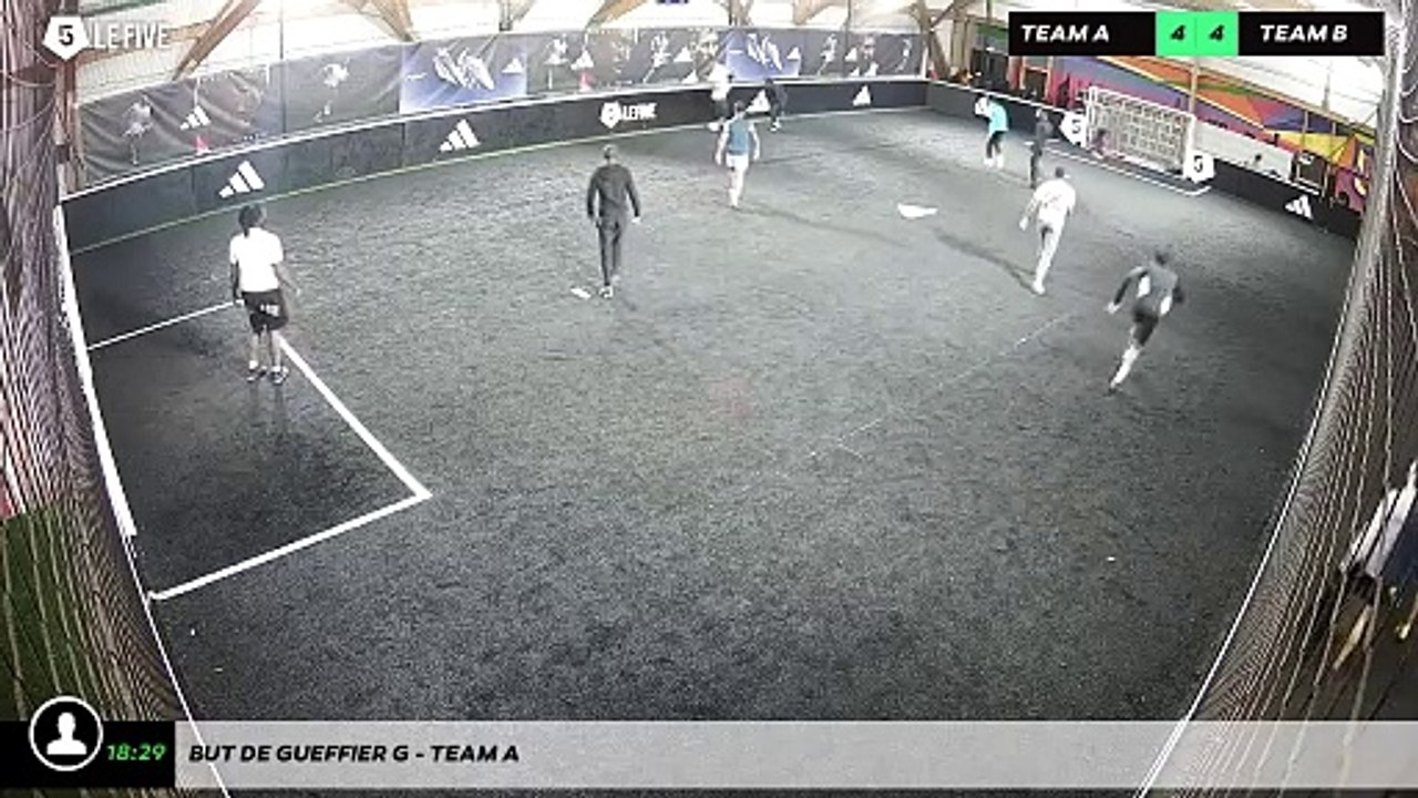 But de Gueffier G - Team A