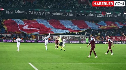 Trendyol Süper Lig: Trabzonspor, Bodrum FK'yı 1-0 Mağlup Etti