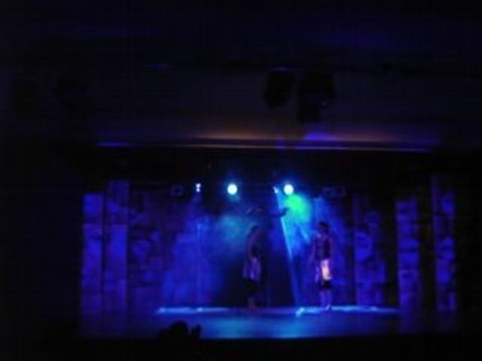 Peisey Vallandry Club Med Avril 2008 Spectacle Password