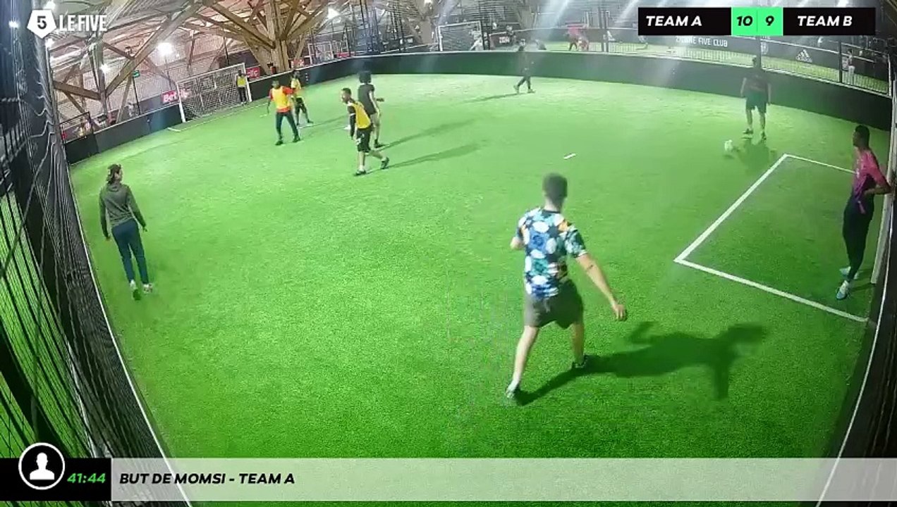 But de Momsi - Team A
