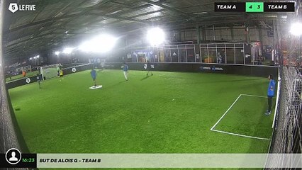 But de Aloïs G - Team B