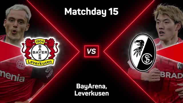 Schick scores four as Leverkusen thrash Freiburg