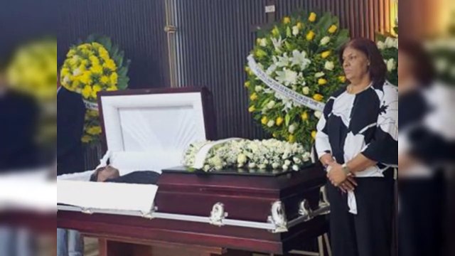 Velan en Santiago restos de José Miguel Román El Cafre y de Almonte