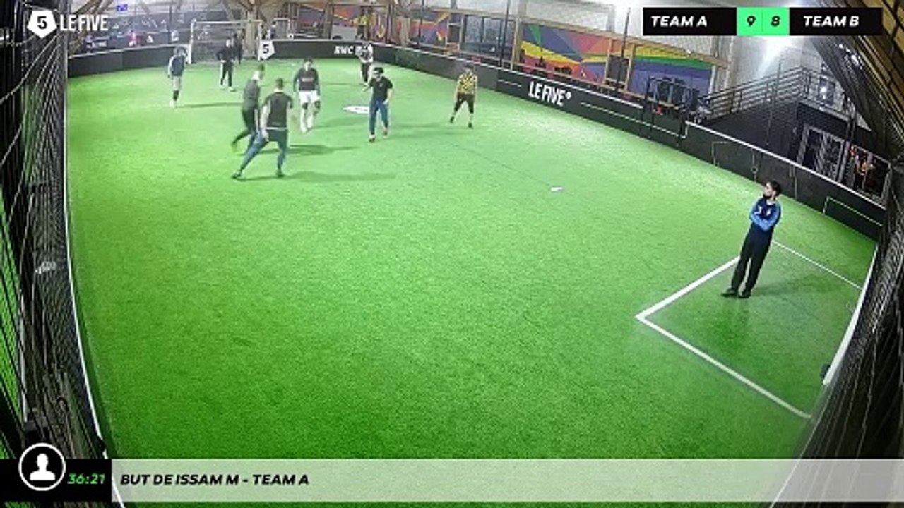 But de Issam M - Team A