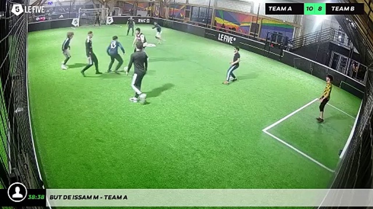 But de Issam M - Team A