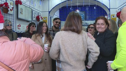 Chipiona (Cádiz) reparte 56 millones del segundo premio de la Lotería