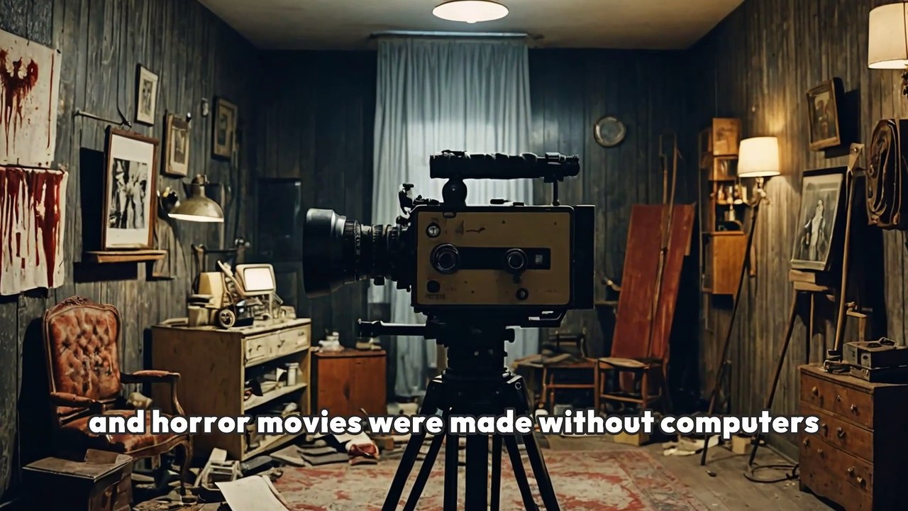 How Horror Movies Were Made Before CGI