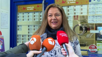 El segundo premio, el 40.014, reparte 157,5 millones en Valladolid