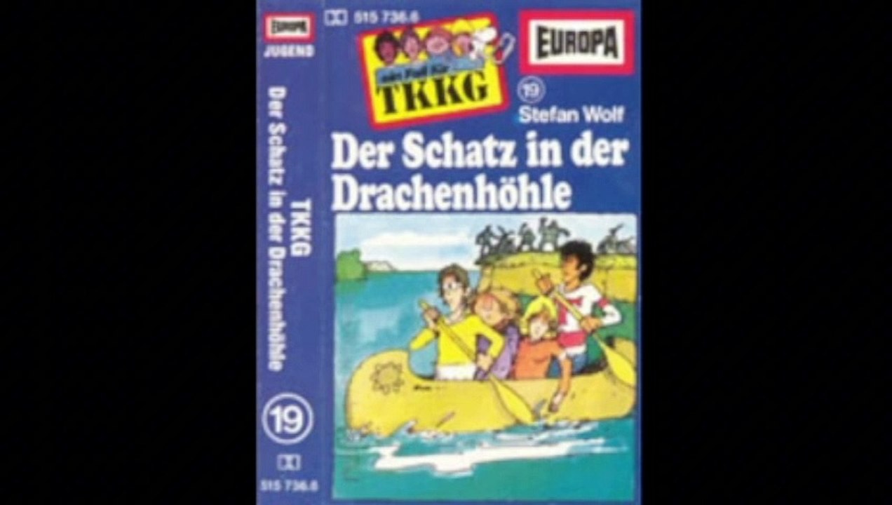 TKKG Folge 19: Der Schatz in der Drachenhöhle