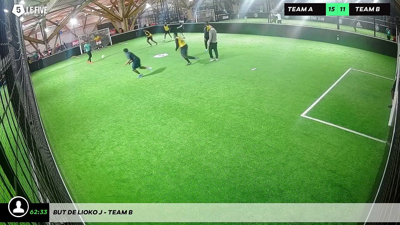 But de Lioko J - Team B