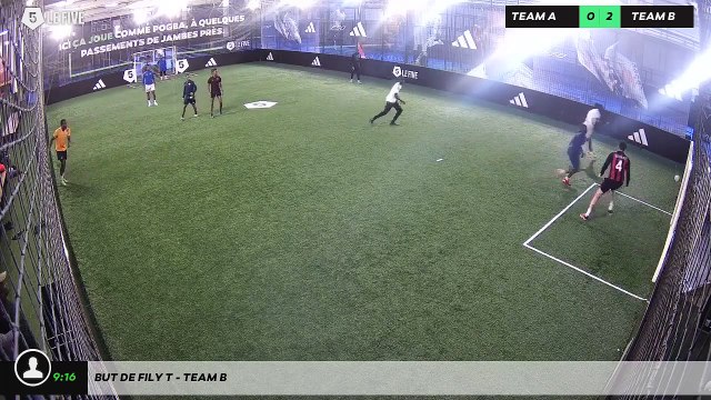 But de Fily T - Team B