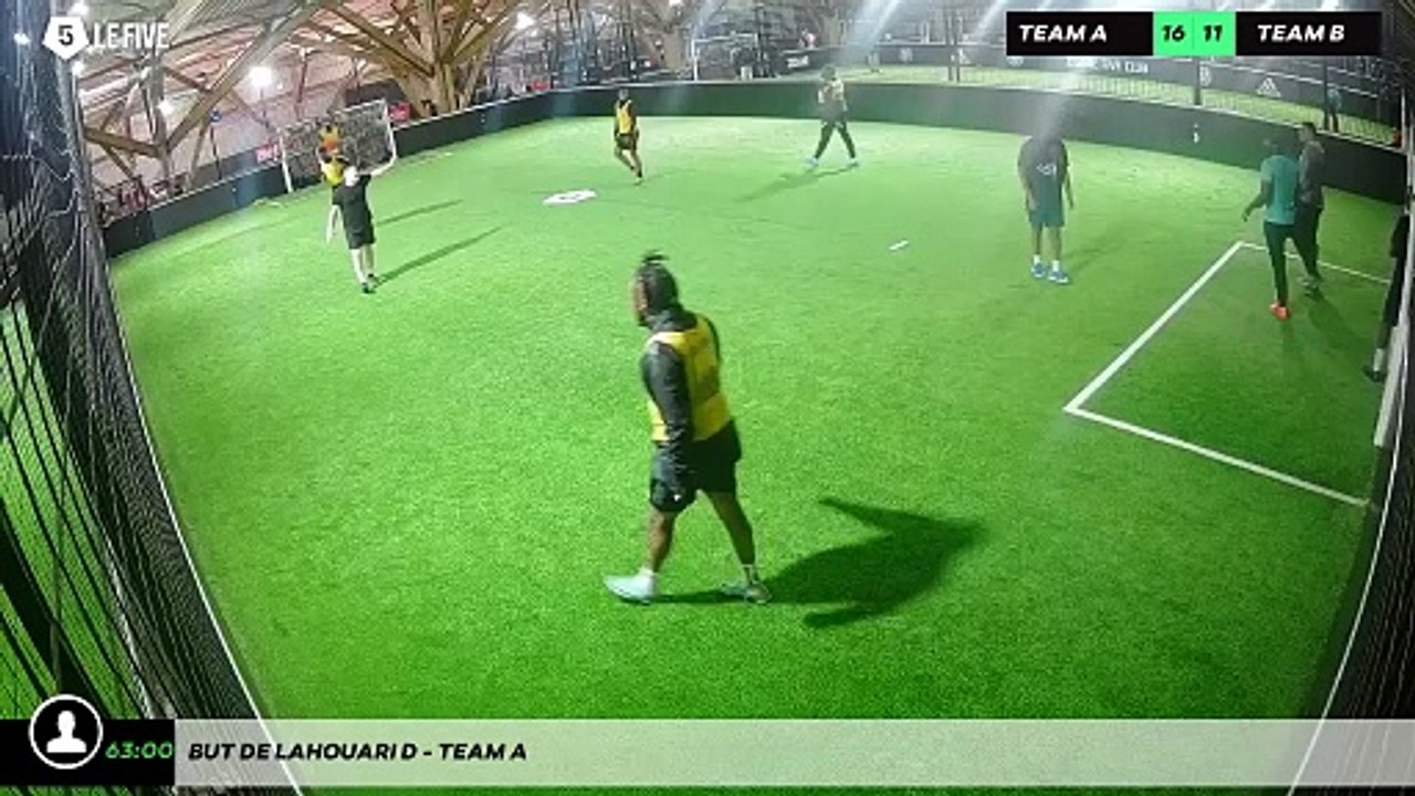 But de Lahouari D - Team A