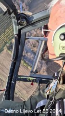 emGAZELA H-45 (SA342) Soko - Desno Lijevo Ranversman za rođendan Let 55 S24+ 2024