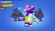 BRAWLSTARS DOUG DRAGON SE LUCE EN ATRACCO
