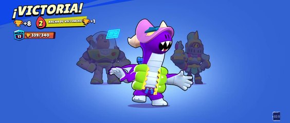 BRAWLSTARS DOUG DRAGON SE LUCE EN ATRACCO