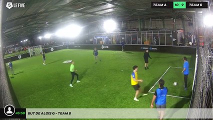 But de Aloïs G - Team B